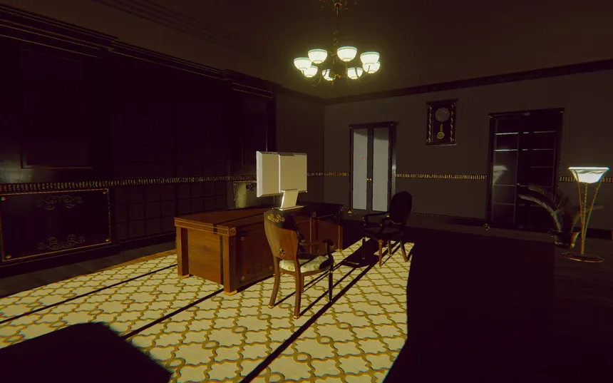 Скриншот 3 к игре The Mysterious Mansion