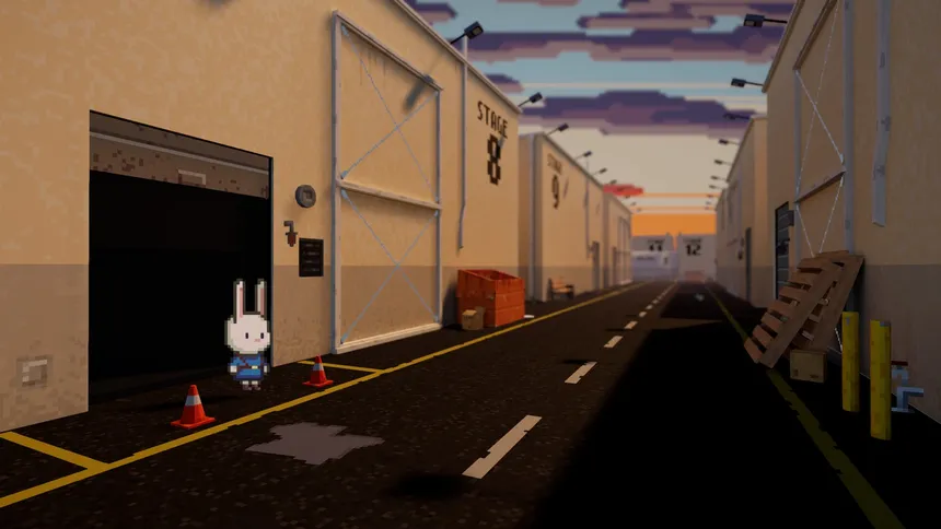 Скриншот 2 к игре Fur and Fury: Bunny Seeks Revenge