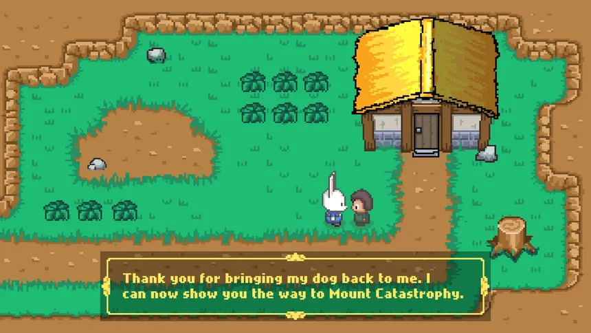Скриншот 7 к игре Fur and Fury: Bunny Seeks Revenge