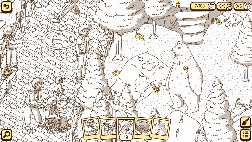 Скриншот 5 к игре Cats and Seek: Zoo