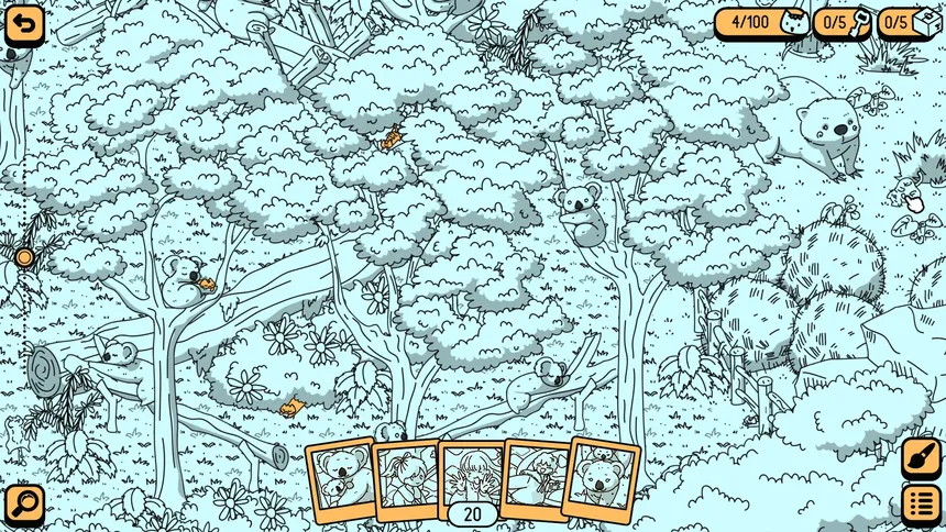 Скриншот 6 к игре Cats and Seek: Zoo