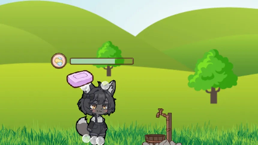 Скриншот 2 к игре Pawoki: Desktop Pets