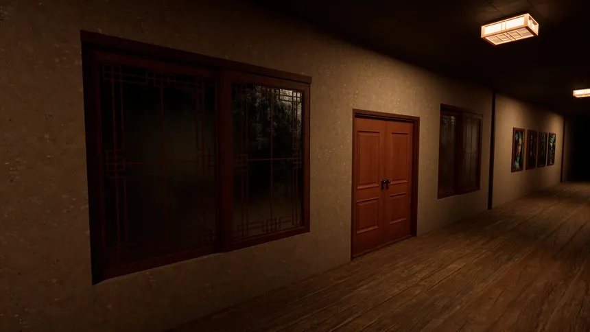 Скриншот 2 к игре 八怪廊 / Eight Strange Corridors
