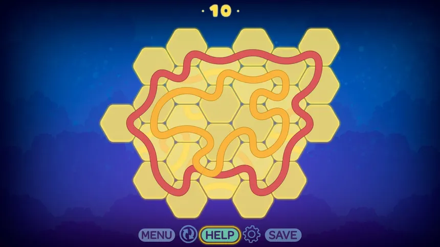 Скриншот 4 к игре Puzzle - LINES AND KNOTS 3