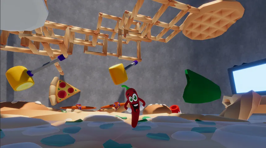 Скриншот 1 к игре Super Chili Man