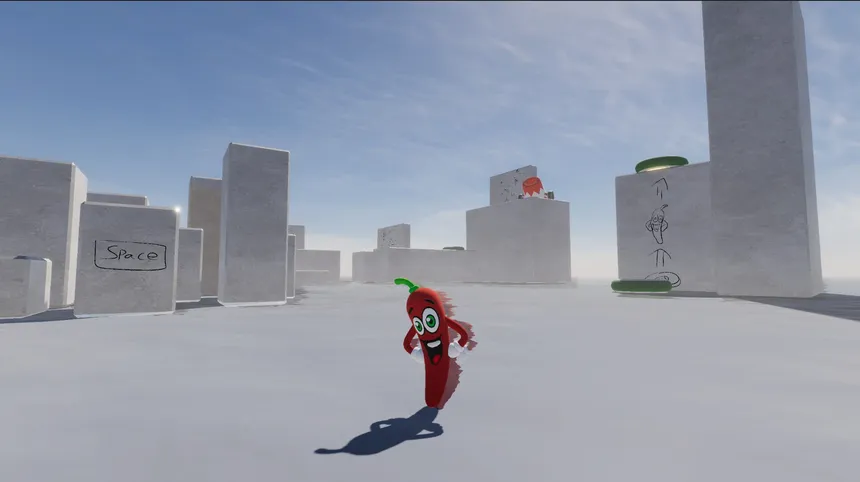 Скриншот 3 к игре Super Chili Man