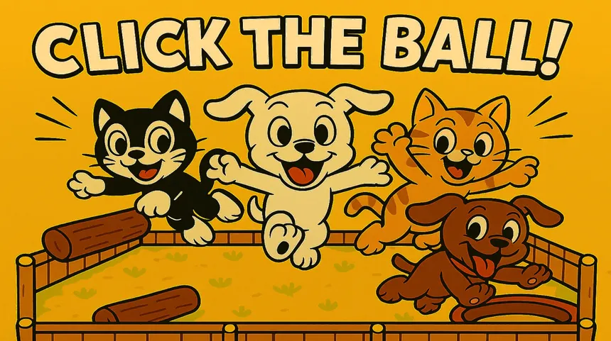 Скриншот 1 к игре Click the Ball!