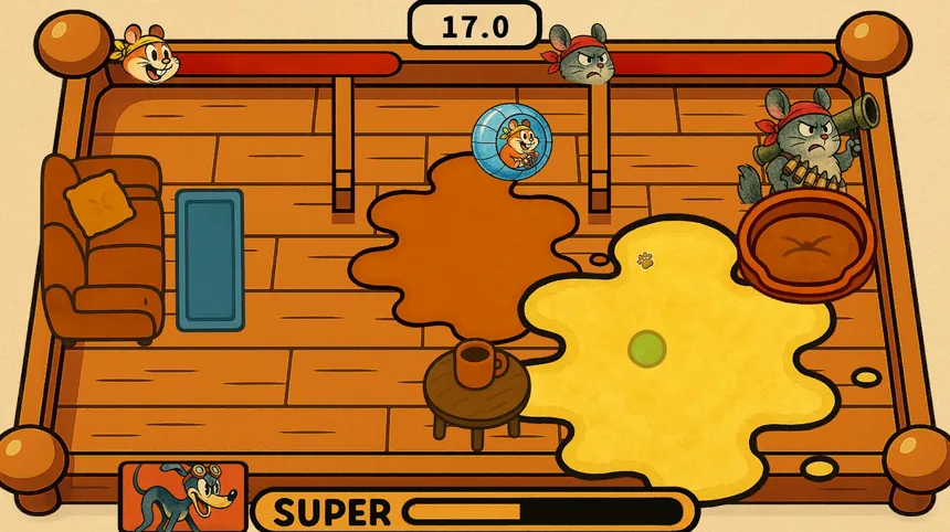 Скриншот 2 к игре Click the Ball!