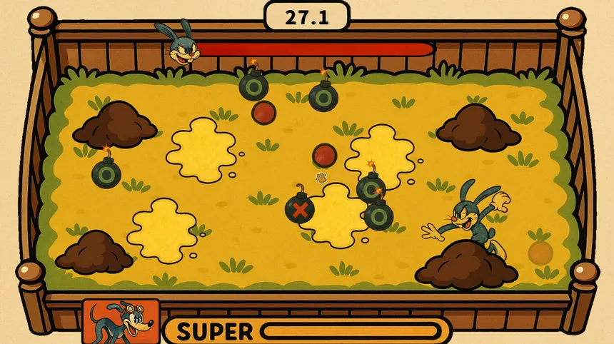 Скриншот 4 к игре Click the Ball!