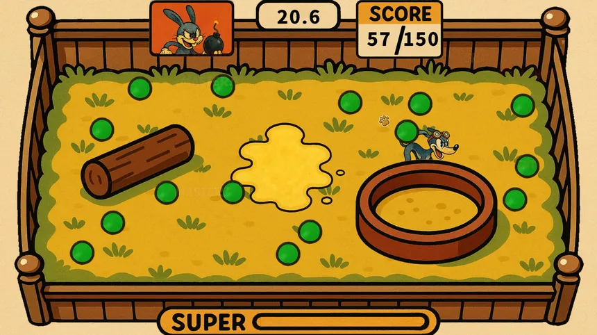 Скриншот 5 к игре Click the Ball!