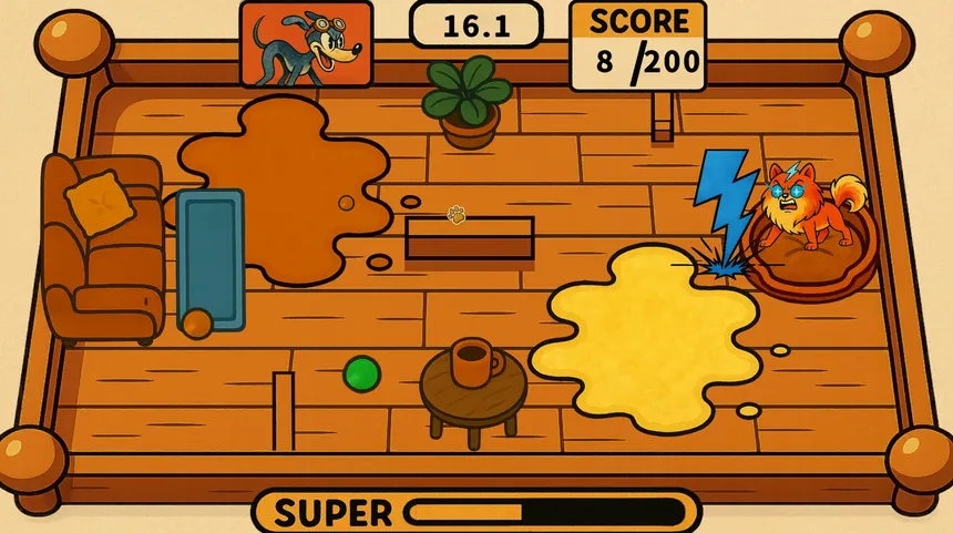 Скриншот 6 к игре Click the Ball!