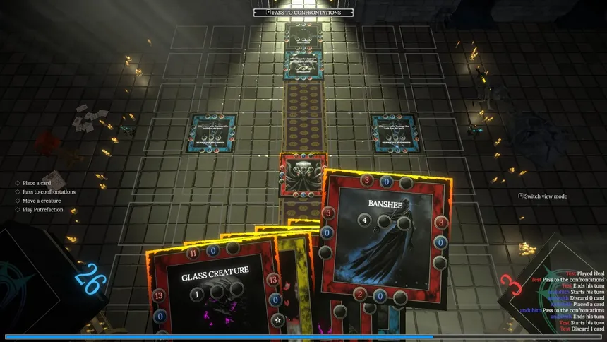 Скриншот 1 к игре The First Spine - Arena
