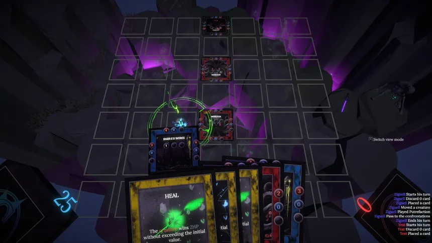 Скриншот 3 к игре The First Spine - Arena