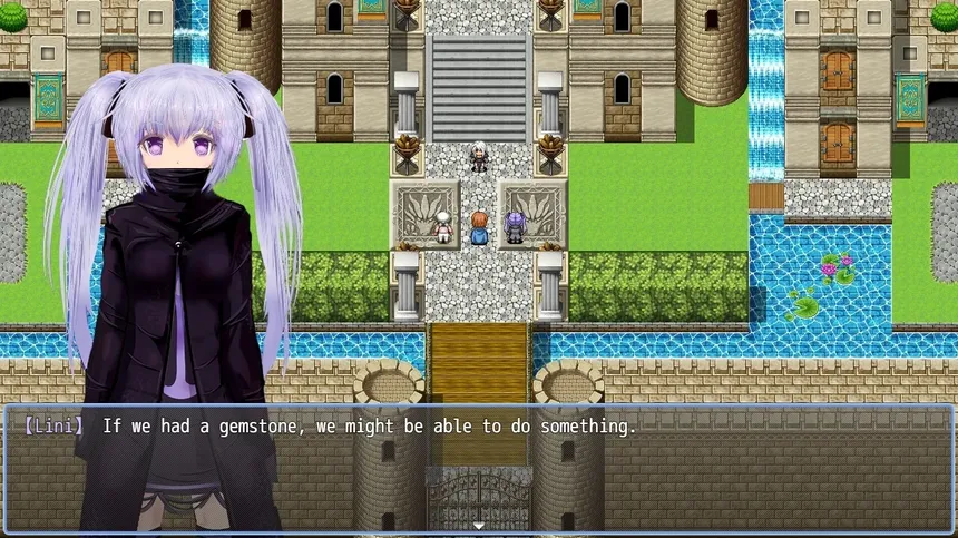 Скриншот 3 к игре Knights of Messiah IF: Castle in an Alternate Dimension