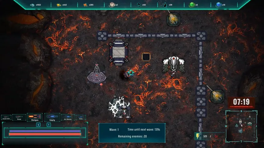 Скриншот 5 к игре Planet Extincter