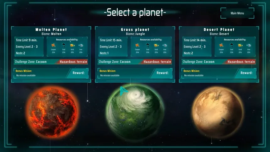 Скриншот 7 к игре Planet Extincter