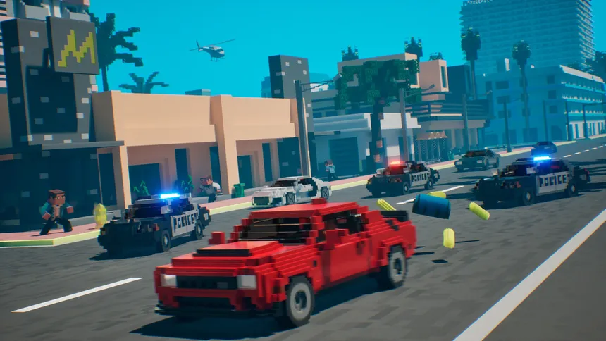 Скриншот 3 к игре Snatch Squad