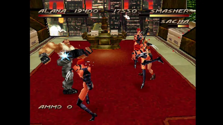 Скриншот 1 к игре Fighting Force Collection