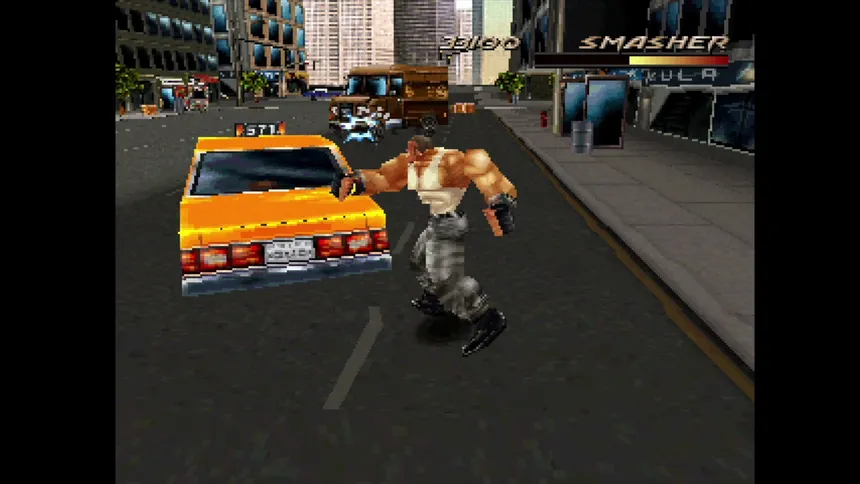 Скриншот 3 к игре Fighting Force Collection