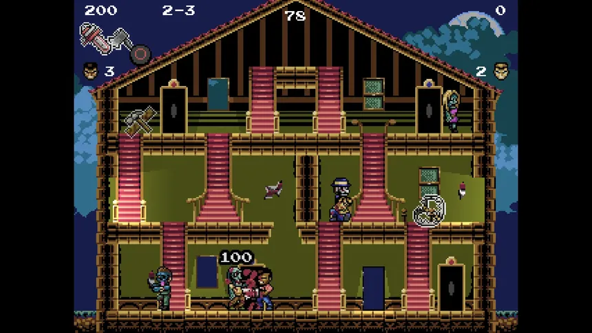 Скриншот 4 к игре Living Dead House