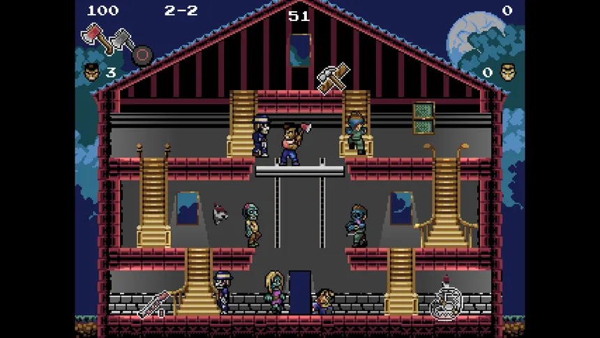 Скриншот 6 к игре Living Dead House