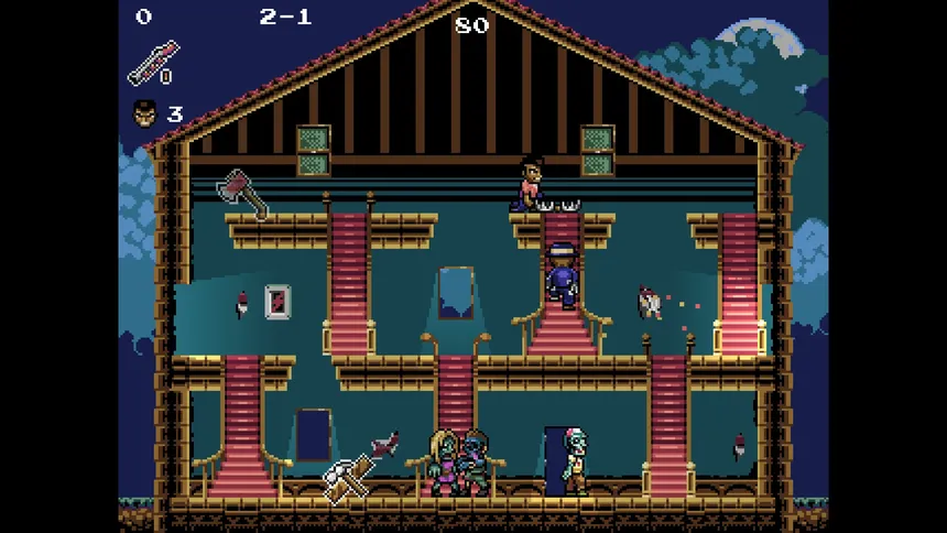 Скриншот 7 к игре Living Dead House