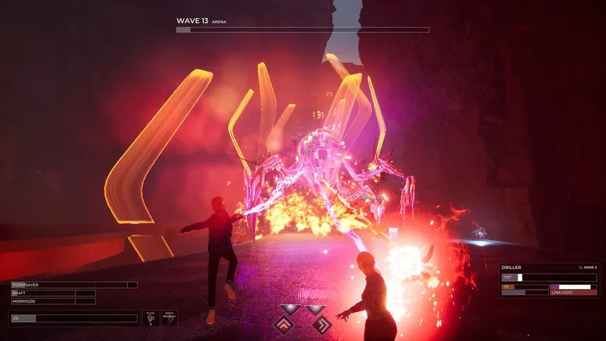 Скриншот 3 к игре The Black Pool: Arena Survivors