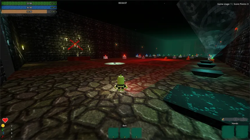 Скриншот 1 к игре Cube Dungeon