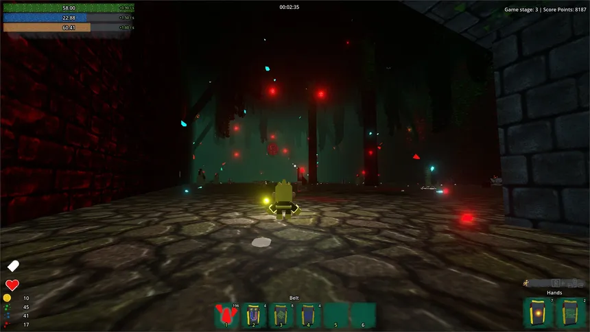 Скриншот 3 к игре Cube Dungeon