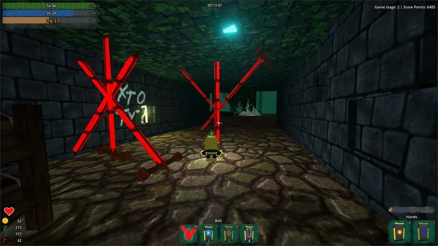 Скриншот 5 к игре Cube Dungeon