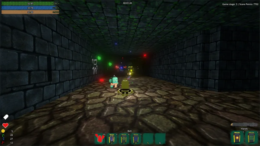 Скриншот 6 к игре Cube Dungeon