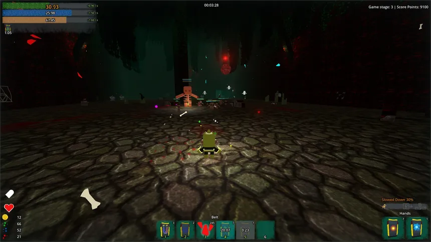 Скриншот 7 к игре Cube Dungeon