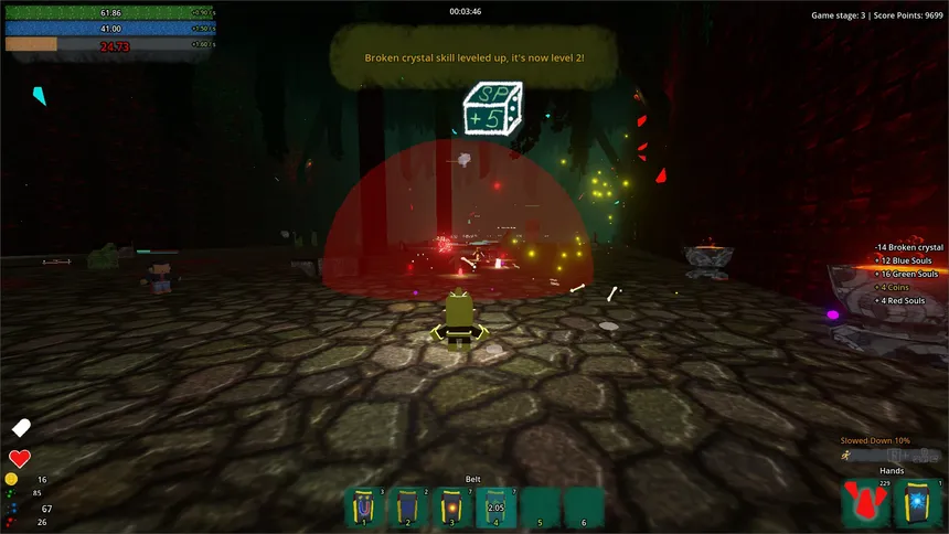 Скриншот 8 к игре Cube Dungeon