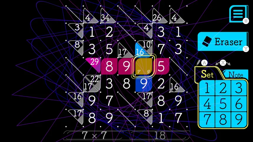 Скриншот 2 к игре Add Cross