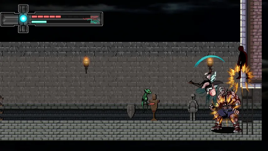 Скриншот 4 к игре Arena of Sacrifice