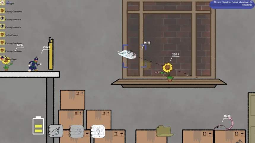 Скриншот 1 к игре Office Platoon