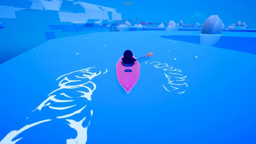 Скриншот 1 к игре Waddle Paddle