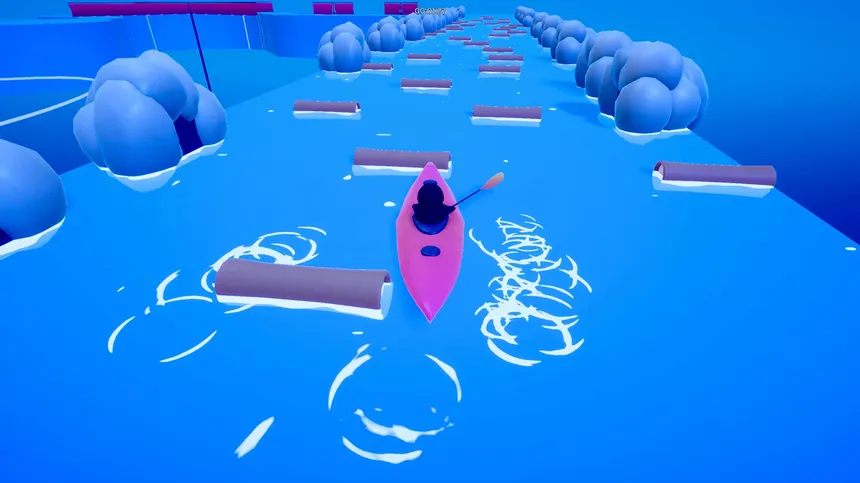 Скриншот 2 к игре Waddle Paddle