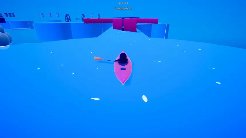 Скриншот 4 к игре Waddle Paddle