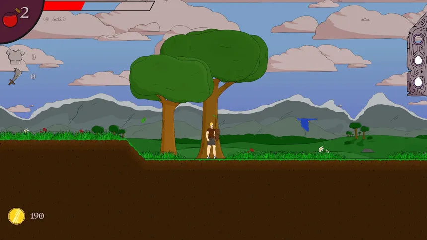 Скриншот 1 к игре Ethoterria's Last Soldier
