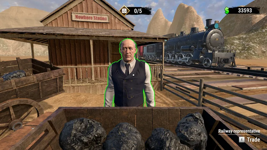 Скриншот 2 к игре Wild West Miner Simulator