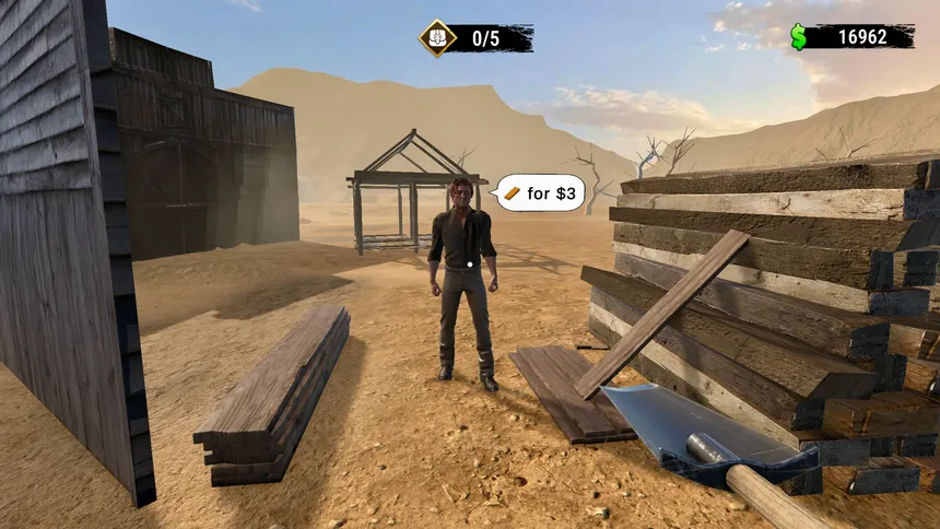 Скриншот 3 к игре Wild West Miner Simulator