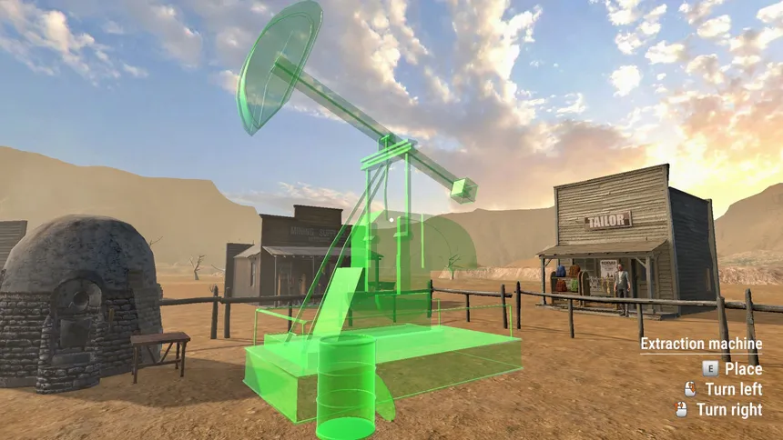 Скриншот 6 к игре Wild West Miner Simulator