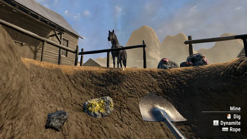 Скриншот 7 к игре Wild West Miner Simulator