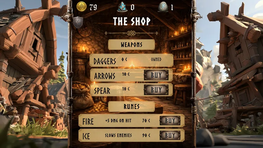 Скриншот 4 к игре Birger's Saga