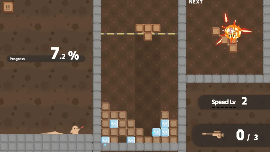 Скриншот 4 к игре Clay Puzzle