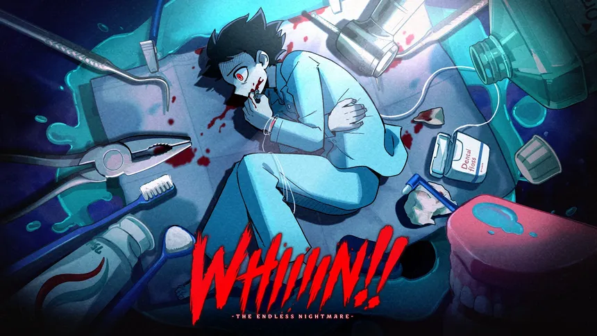 Скриншот 1 к игре WHIIIIN!! -The Endless Nightmare-