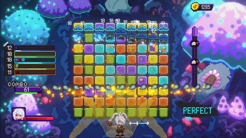 Скриншот 2 к игре 节奏勇者 beathero