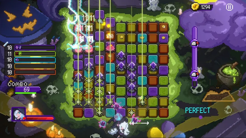 Скриншот 3 к игре 节奏勇者 beathero