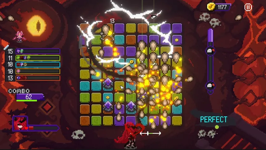 Скриншот 4 к игре 节奏勇者 beathero